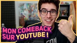 Miniature : MON COME-BACK SUR YOUTUBE !