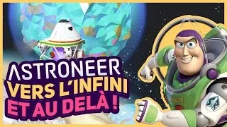 Miniature : ASTRONEER #04 - On décolle pour une autre planète !