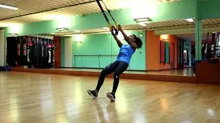 Miniature : La technique TRX : Combo squat & Row
