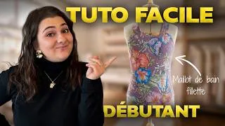 Miniature : Coudre un maillot de bain enfant en moins d'une heure - Tuto couture facile