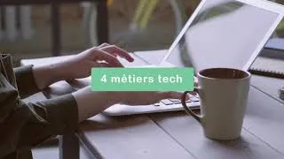 Miniature : 4 métiers de la tech expliqués par EnjoyDigitAll