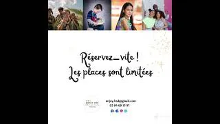 Miniature : Talent kids✨  Les ateliers Instants magiques au Forum de la CAC