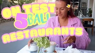Miniature : OÙ MANGER À BALI ? #uluwatu