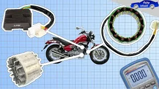 Miniature : TESTER et OPTIMISER le circuit de charge d’une moto (diagnostic complet)