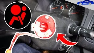 Miniature : Voyant airbag qui clignote : c'est le contacteur tournant qui pose problème (Nissan Note).