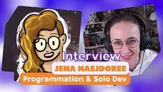 Miniature : 🎮 Interview de Jena, Programmeuse & Solo Dev 🎮
