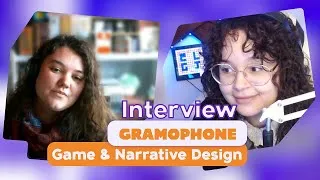 Miniature : 🎮 Interview de Gramophone, Narrative & Game Designer 🎮