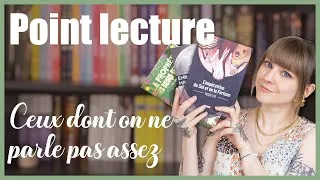 Miniature : Point Lecture - Mes coups de coeur dont on ne parle pas assez