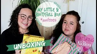 Miniature : [Unboxing] Les My Little & Biotyfull Box du mois d'avril 2024 feat. Akila