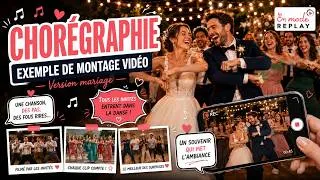 Miniature : Chorégraphie mariage | Exemple de montage vidéo surprise