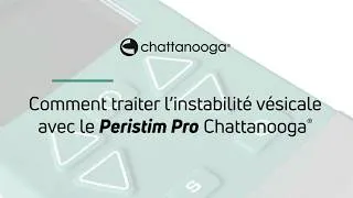 Miniature : Comment traiter l'instabilité vésicale avec le Peristim Pro Chattanooga®