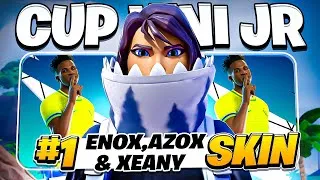 Miniature : Ma TOUTE PREMIÈRE Cup Trio depuis les FNCS 😍 ON WIN LE SKIN ?! 🏆