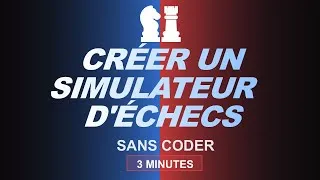 Miniature : ♟️Échecs: Crée ton visualisateur de parties célèbres: IA + 3min + no-code