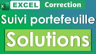 Miniature : 🪟PC et 🍏MAC Suivi portefeuille: Pistes de correction Excel+Power Query