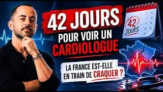 Miniature : 42 JOURS pour voir un cardiologue : la France est-elle en train de CRAQUER ?