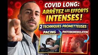 Miniature : COVID long : l'effort intense détruit ton énergie (pacing et photobiomodulation (PBM) : explication)