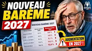 Miniature : Cumul emploi-retraite 2027 : le nouveau barème qui va impacter votre pension