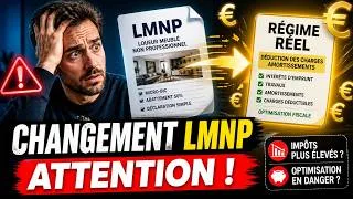 Miniature : Réforme LMNP : le guide pour ne pas subir le passage automatique au régime réel