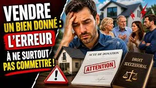 Miniature : Vendre un bien donné : l’erreur à ne surtout pas commettre avec les héritiers