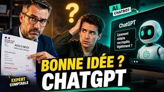 Miniature : Faut-il utiliser ChatGPT pour sa déclaration d’impôts ? L’avis d’un expert