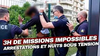 Miniature : 24H avec les gendarmes : arrestations, missions à risque et nuits sous tension 🚔 | Enquête Choc