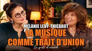 Miniature : Mélanie Levy-Thiébaut, cheffe d'orchestre : avec la musique et sans les mots, au service du lien.