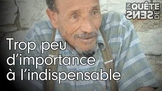 Miniature : Pierre Rabhi : "Trop peu d'importance à l'indispensable"