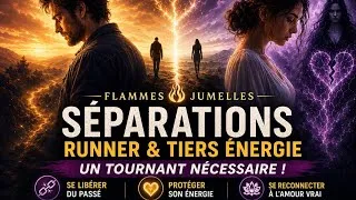 Miniature : ⚡ FLAMMES JUMELLES : Une séparation inattendue change tout !