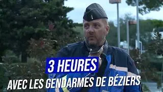 Miniature : Délinquance, interventions, urgences : immersion avec les gendarmes de Béziers