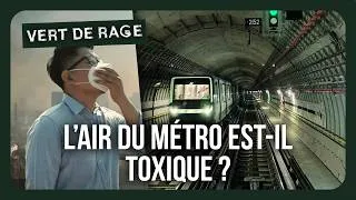 Miniature : Métro et RER : l’air que vous respirez est-il sûr ?