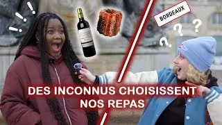 Miniature : Des inconnus choisissent nos repas !!