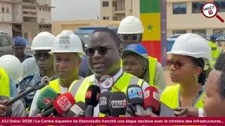 Miniature : JOJ Dakar 2026: Le Centre équestre de Diamniadio franchit une étape decisive avec le ministre Dethié