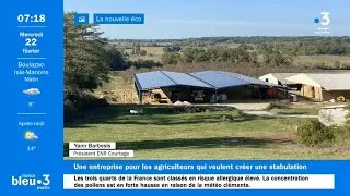 Miniature : Interview dans La Nouvelle Eco en Dordogne - France Bleu Périgord