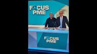 Miniature : Interview de Yann BARBERIS, par Vincent TOURAINE pour l'émission l'Hebdo des PME - Focus PME