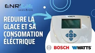 Miniature : Réduire la Glace et sa Consommation avec thermostat manual Milux 2  ?