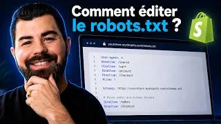 Miniature : Comment Modifier votre Fichier Robots.txt sur Shopify ? [TUTORIEL]