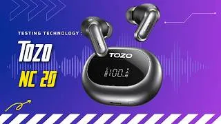 Miniature : Test des Tozo NC20