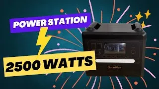Miniature : Test Power Station SolarPlay Q2402M