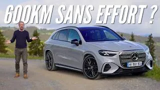 Miniature : 600km en Mercedes GLC électrique sans avoir (presque) envie d'arriver…