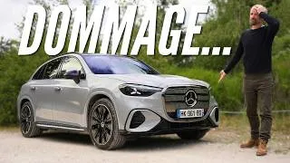 Miniature : Pourquoi le Mercedes GLC électrique m'a presque déçu…
