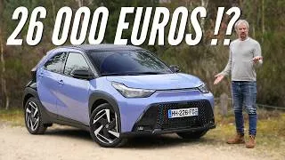 Miniature : Pourquoi cette petite Toyota AYGO X coûte si cher ?