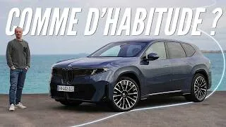Miniature : 1000 km en électrique… sans y penser et SANS LES MAINS ? (BMW iX3)