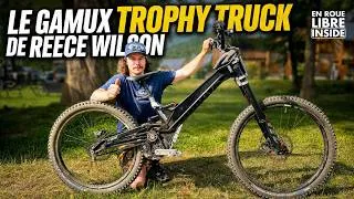 Miniature : le Gamux Trophy Truck de Reece Wilson - L'ovni des vélos de descente