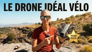 Miniature : Quel drone pour se filmer à vélo ? Ma recommandation après des mois de tests !