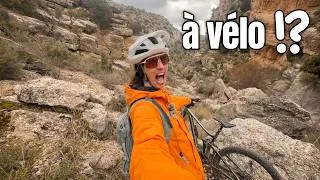 Miniature : Le problème c'est que j'étais DEJA passée par là... - VTT sauvage en Espagne
