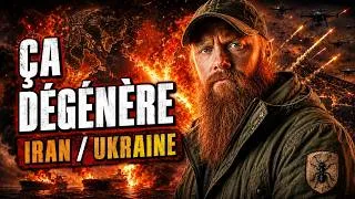 Miniature : 🔴 ALERTE 🔴 L'Iran frappe 4 pays, la Russie accélère : le début d'un conflit globalisé ?