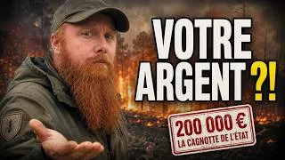 Miniature : 🌲 La forêt part en fumée, l'État fait la manche… et personne ne pose CETTE question !