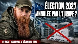 Miniature : 📁 DOSSIER 📁 L'Europe peut-elle faire annuler nos élections ?