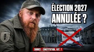 Miniature : 🗳️ DOSSIER 🗳️ Macron va-t-il faire annuler les élections de 2027 ?