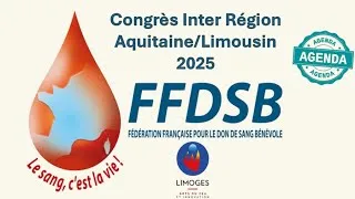 Miniature : Congrès Inter-région Aquitaine/Limousin des Unions Départementales des donneurs de sang bénévoles